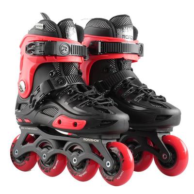 乐秀RX4S轮滑鞋成人旱冰鞋女成年男孩专业直排轮花式大学生溜冰鞋