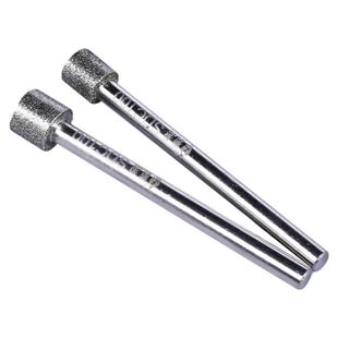 霸狼钻石磨棒6mm柄SDC内孔研磨棒钨钢内圆金刚石打磨头金属模具