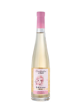 小白山东北白葡萄酒甜型酒晚安酒