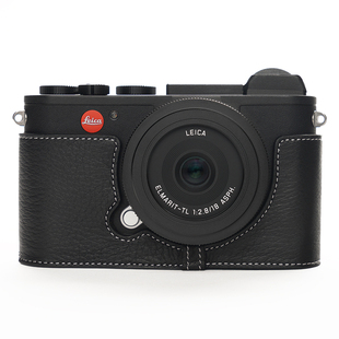 真皮leica徕卡CL保护套相机包CL皮套底座手工手柄配件 手工原创