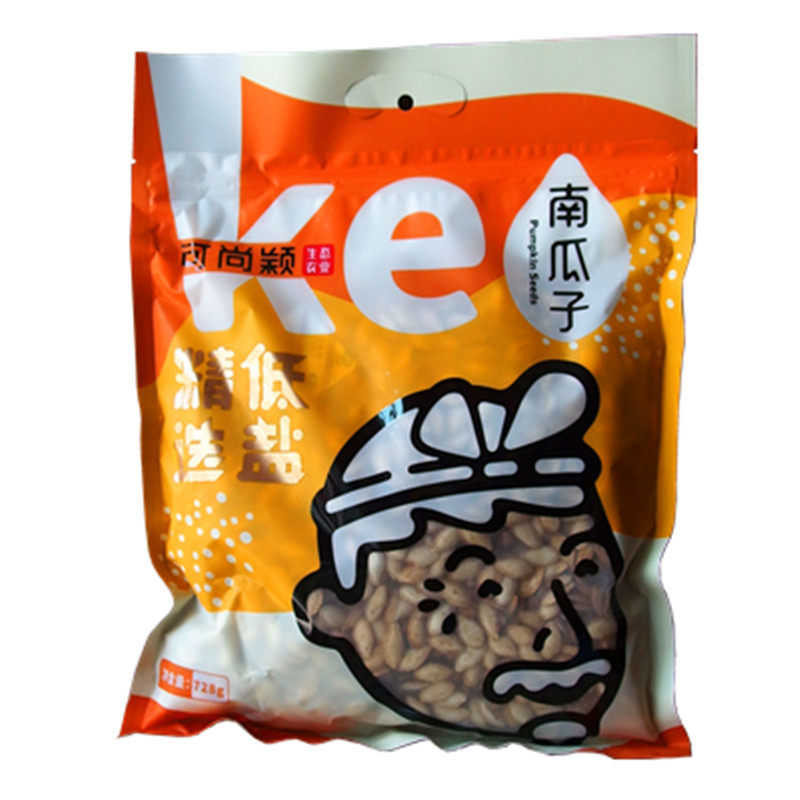 可尚颖陕西大粒低盐袋装南瓜子