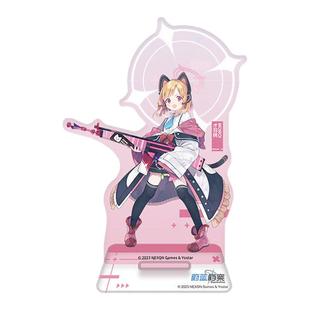 【正版】蔚蓝档案游戏开发部天童爱丽丝才羽桃角色亚克力立牌摆件