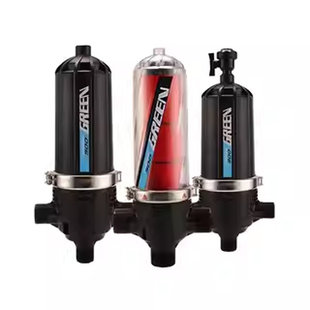 农用叠片式滴灌过滤器农业灌溉网式施肥器碟片农业园林喷灌过滤器