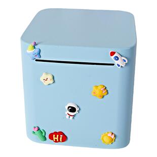 存钱罐2026新款只进不出儿童储钱储蓄罐男孩网红不锈钢存钱箱女孩