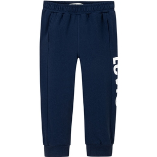 Levi's李维斯儿童装男童裤子2026春季新品大童纯棉长裤休闲运动裤