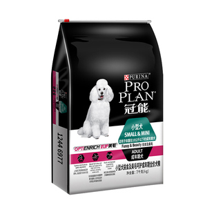 冠能狗粮 小型犬挑食美毛全价成犬7kg贵宾泰迪柯基比熊宠物犬主粮