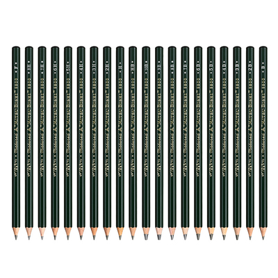 三菱uni9800铅笔书写流畅易上铅