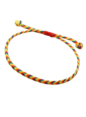 五彩手绳端午节合金粽子手链红绳