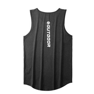 运动背心男健身速干无袖T恤冰丝美式坎肩跑步短袖夏季篮球训练服