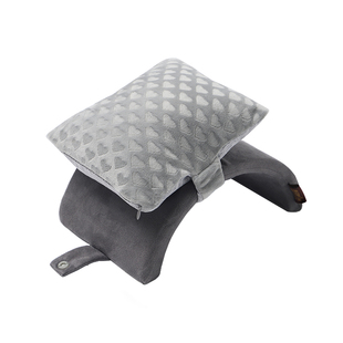 便携午睡枕折叠办公室午休神器专用趴睡枕小学生枕头初中生睡觉