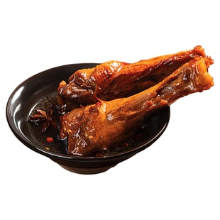 全聚德鸭肉零食鸭脖鸭锁骨鸭翅根鸭掌甜辣味独立包装组套休闲小吃