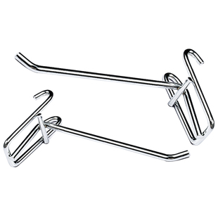 网片网格货架挂钩货架挂钩包邮超市挂钩子洞洞板挂钩饰品挂钩