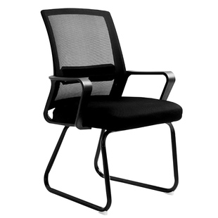 会议椅子弓形电脑椅子家用靠背椅麻将椅工作椅办公会议室款高背椅