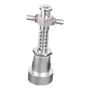 强力磁性金具吸盘座天行真空吸盘机械手气动配件金属铁支架缓冲杆