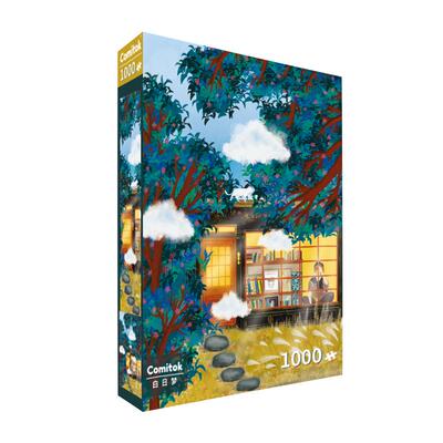 Comitok白日梦拼图蓝卡1000片