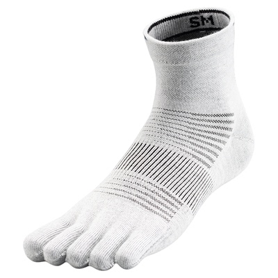 驴之户外coolmax五指袜短筒薄跑步袜吸湿排汗透气马拉松徒步袜