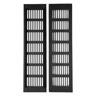 通风口厨房透气网铝合金出风口百叶吊顶橱柜门透气孔盖排气通风网