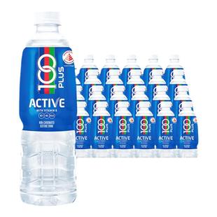 100PLUS活力等渗运动饮料500ml*24瓶马来西亚原装进口正品保证