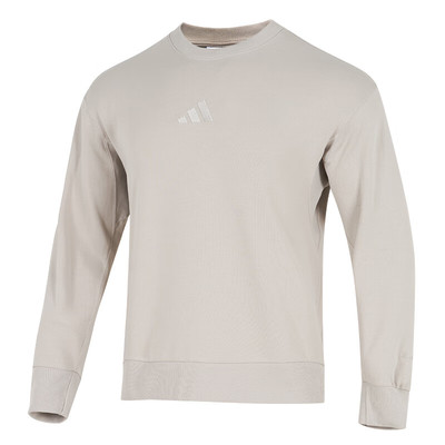 阿迪达斯男子纯棉运动卫衣