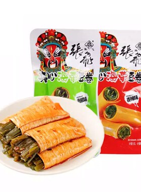 张飞香辣泡椒夹心豆卷小包装