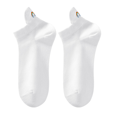 恒源祥袜子女士纯棉抑菌消臭短袜