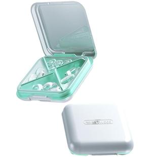 便携小药盒迷你药品分装盒子药片药物装药盒子旅行随身药瓶药丸