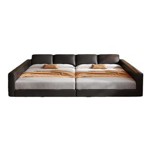 大象耳朵子母床亲子床二胎一家四口围栏加宽3m米拼接二合一组合床