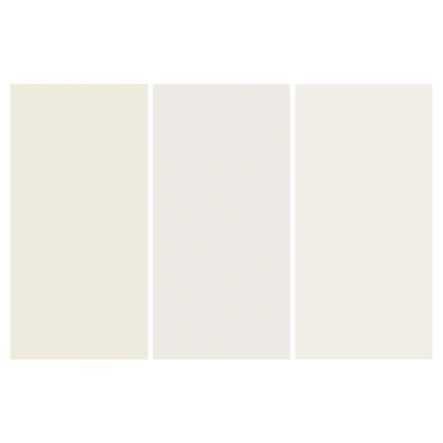 高品质天鹅绒柔光奶油色白胚瓷砖