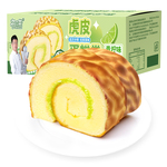 每日赞虎皮瑞士卷蛋糕卷面包早餐学生营养零食整箱巧克力糕点夹心