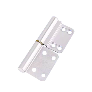 卫生间门合页铝合金老式合页平开门折页五金不锈钢浴室铰链凹槽型