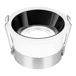 雷士照明led全铝筒灯嵌入式家用客厅过道厨房灯吊顶皓月光华筒灯