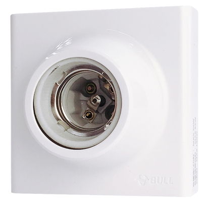 【公牛旗舰店】E27明装灯泡底座