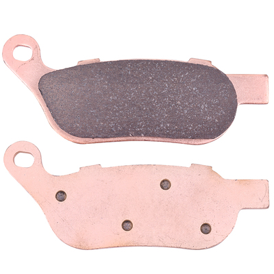 适用哈雷路威肥仔继承者刹车片皮