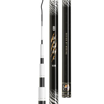 沃鼎王者神剑三代轻量大物鲢鳙竿