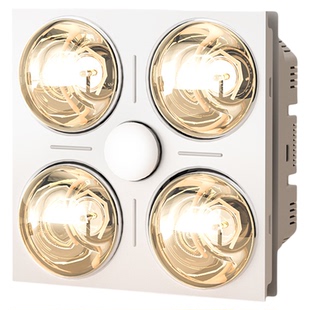 欧普照明灯暖浴霸led灯排气扇三合一集成吊顶卫生间家用暖风机