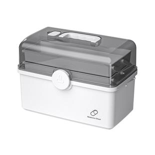 家庭装医药箱家用医疗用儿童婴儿小急救箱大容量装药品的收纳盒箱