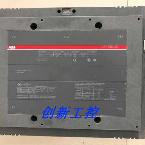 议价全新原装正品ABB接触器AF1350-30-11现货 AF1350-30