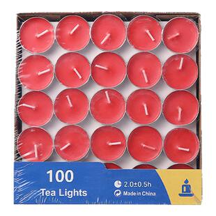 蜡烛家用无烟无味温茶煮茶炉茶蜡餐饮加热炉小蜡烛商用飘蜡腊烛台