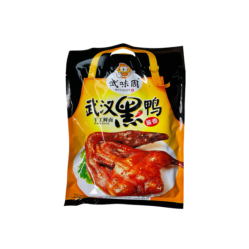 武味周鸭武汉黑鸭酱板鸭1500鸭肉零食