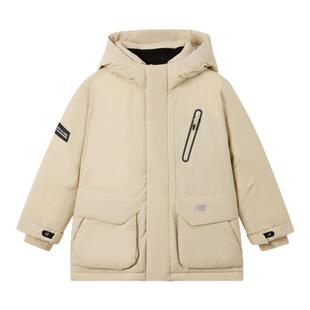 【三防】New Balance nb童装儿童男女立领连帽羽绒服ND7PE4E103