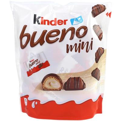 进口零食缤纷乐威化巧克力