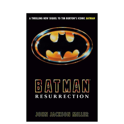 【预售】蝙蝠侠：复活 Batman: Resurrection Netflix剧集 原版英文漫画书 正版进口书