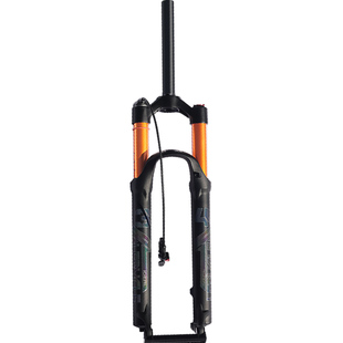 山地自行车前叉气叉减震器26/27.5/29寸气压肩控锁死线控避震配件