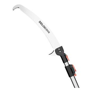 德力西高枝锯子高空修枝园林割树枝修树高枝剪刀长杆伸缩锯树神器