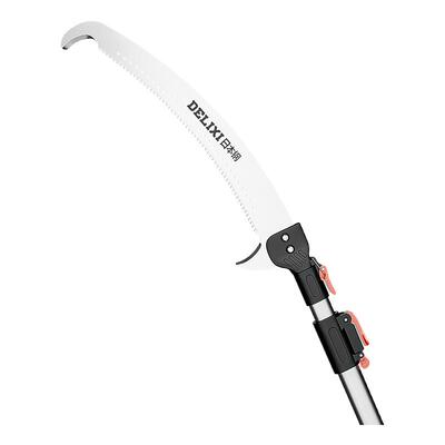 德力西高枝锯伸缩锯树神器
