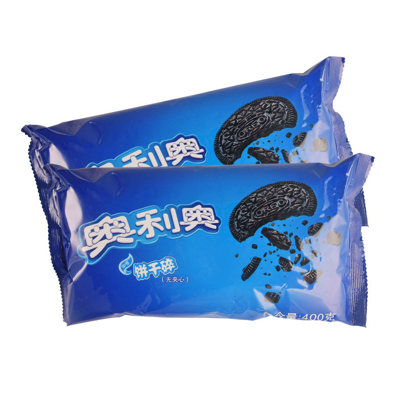奥利奥饼干碎中号400克无夹心烘焙奶茶店专用碎粉末屑状商用原料