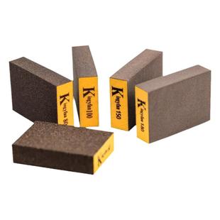 百陶会 陶艺磨砂海绵修坯塑雕工具陶瓷素坯石膏打磨陶吧教学专用