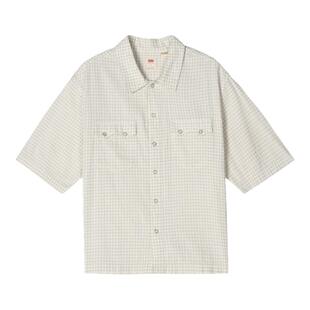 【商场同款】Levi's李维斯26年春夏新款男士复古短袖衬衫005H7