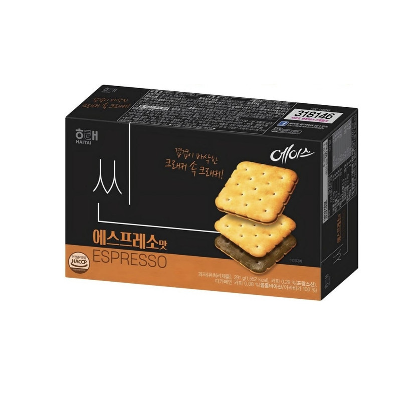 海太ACE咖啡味薄脆夹心饼干