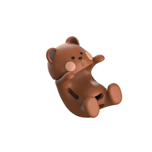 特斯拉MODEL3Y动物城小熊汽车香薰车载香氛创意摆件礼盒车内香氛